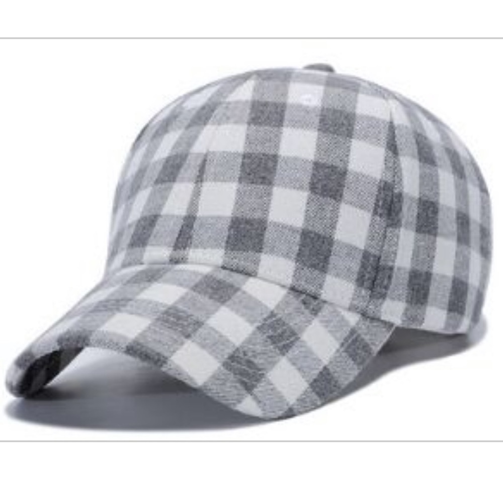 Focus Pocus plaid hat
